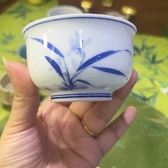 景德镇景德镇兰花杯