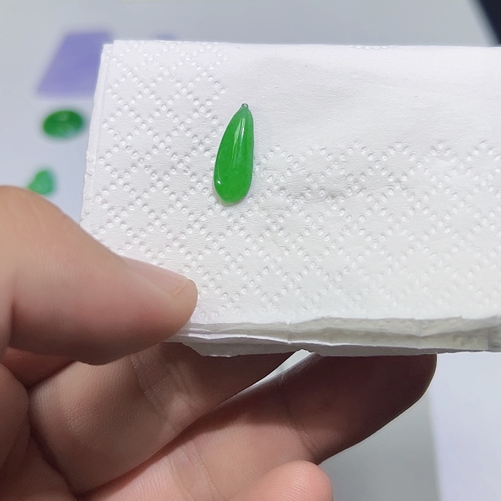 裸石翡翠天然缅甸A货翡翠