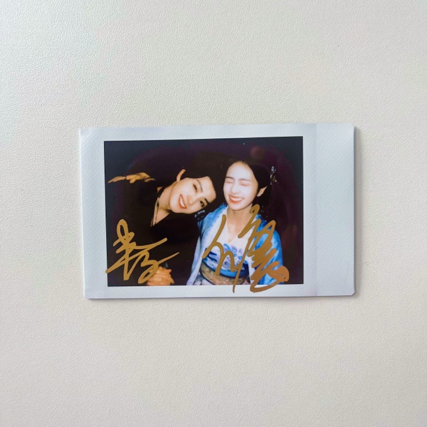 P0107【敖瑞鹏白鹿】正品拍立得照片 白边