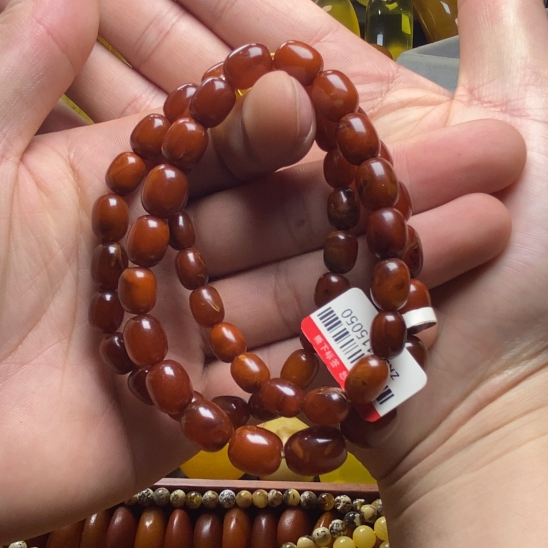 琥珀未镶嵌裸石蜜蜡