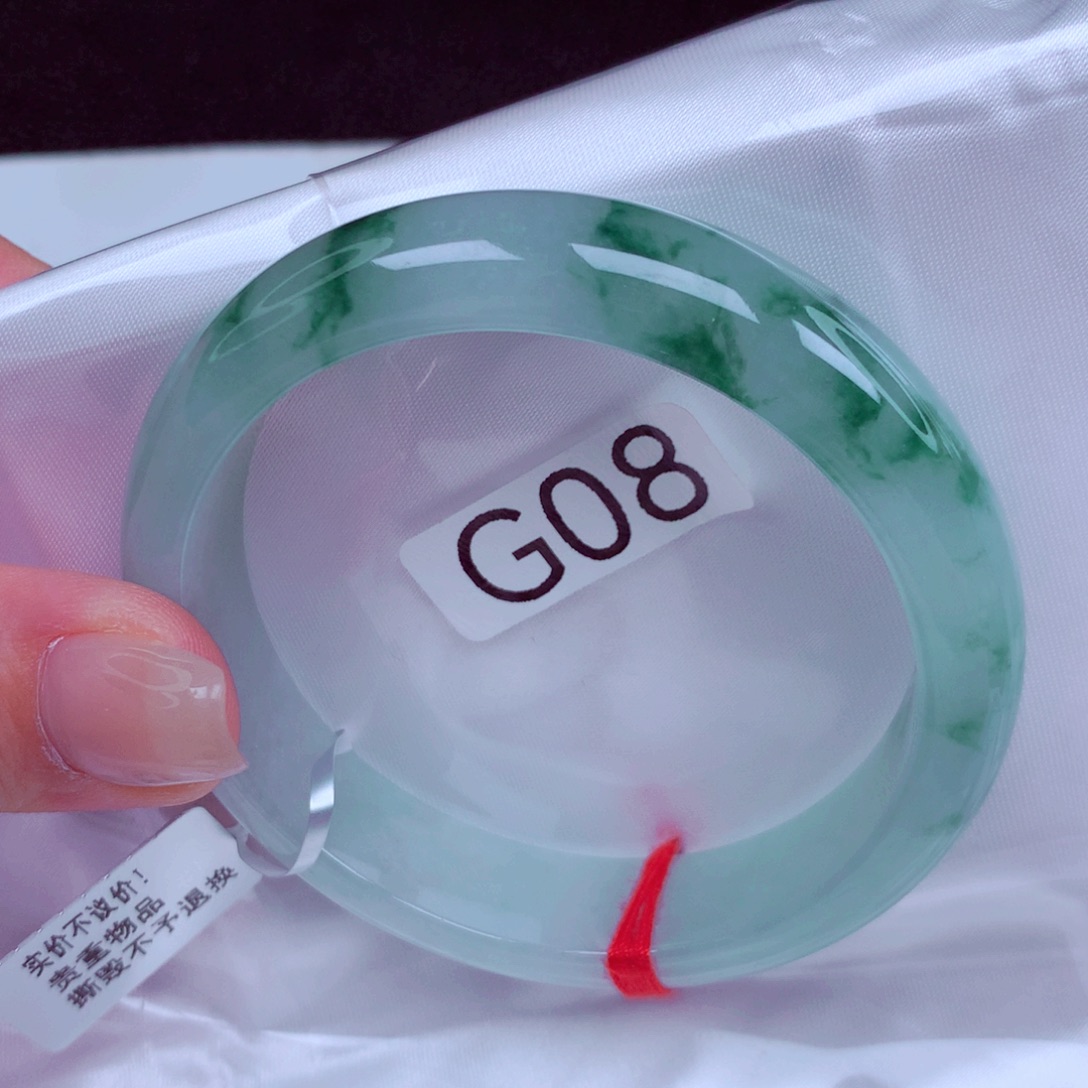 翡翠未镶嵌手镯手镯