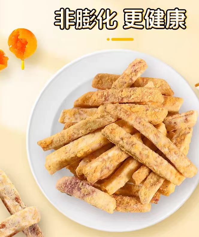 蟹黄味 芋头条 150g