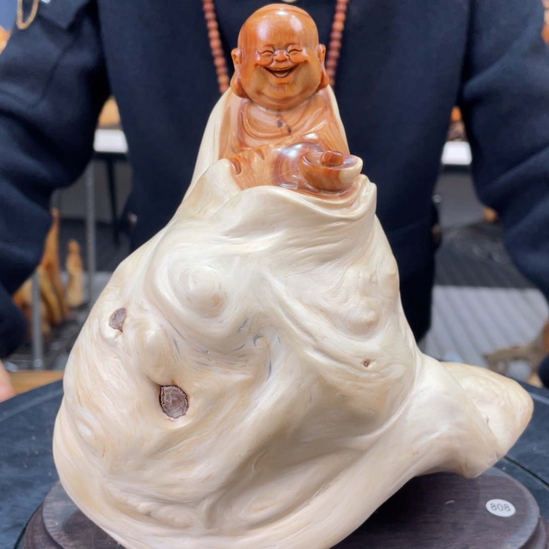 柏木（崖柏）随型摆件