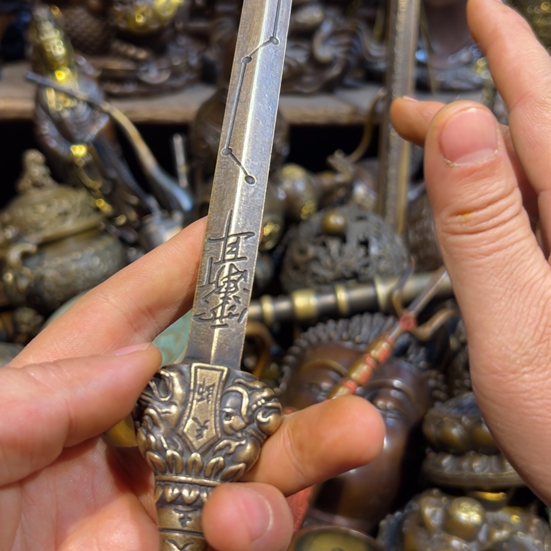 铜器摆件精工铜器