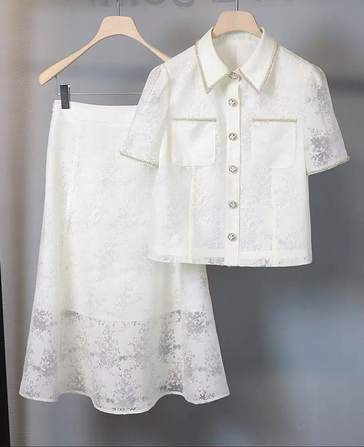 【编号401-410】时尚气质套装女装