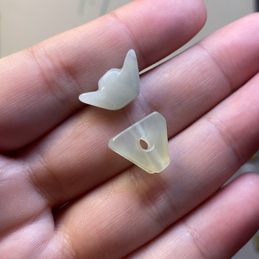 【闪购商品】未镶嵌岫玉配珠