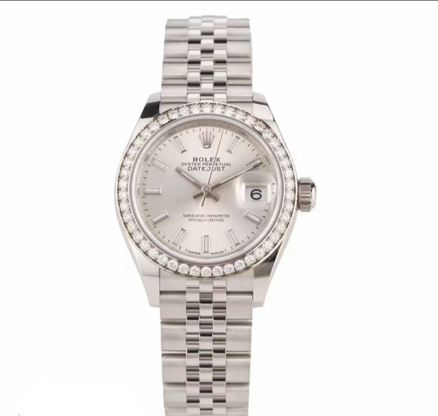 99新 Rolex/劳力士 机械/女表/31mm/全套2