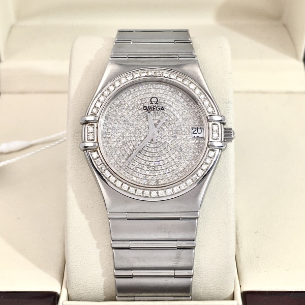 欧米茄/石英表/表径33/95新/C13624111009/250223HN0003