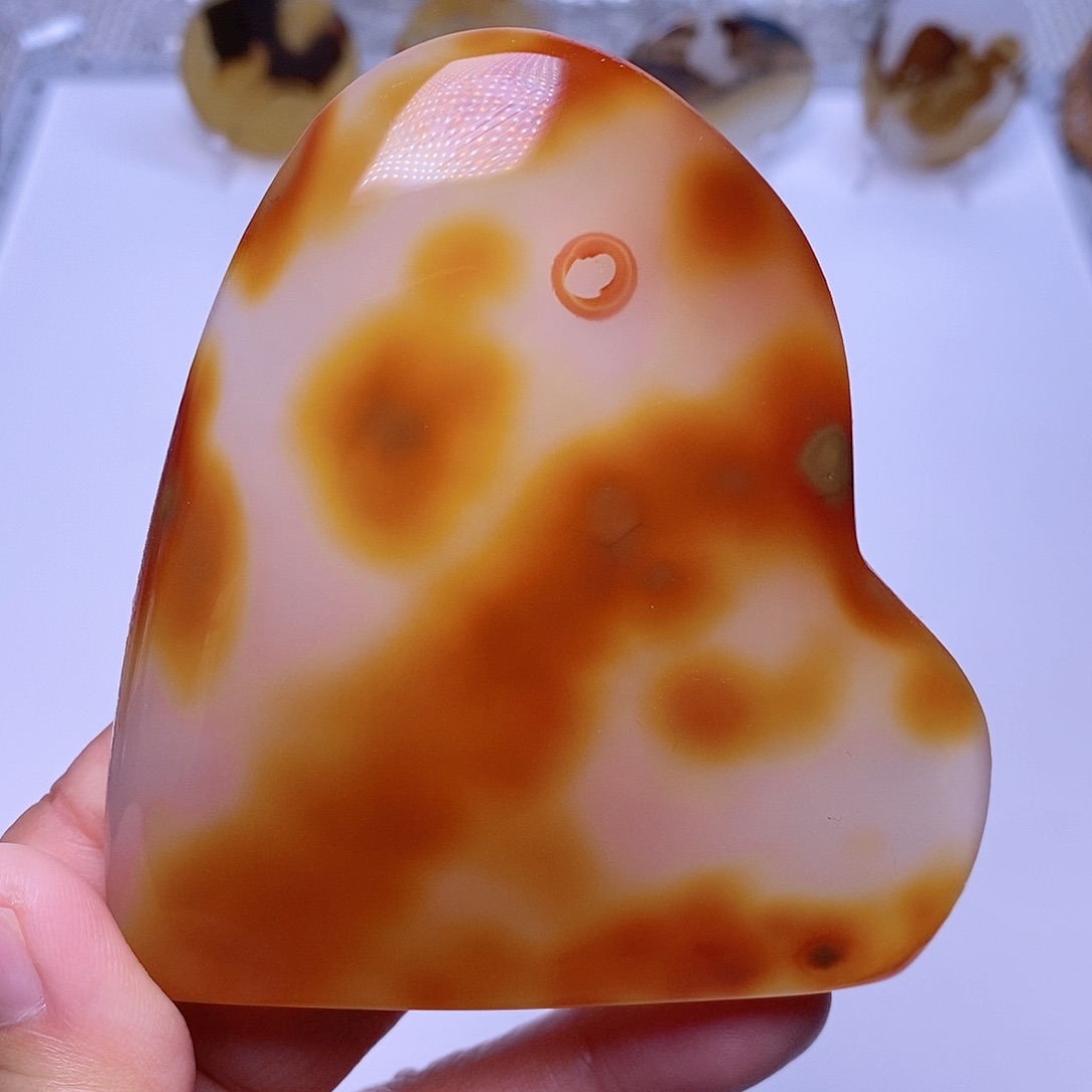 玛瑙/玉髓珠宝半成品未镶嵌