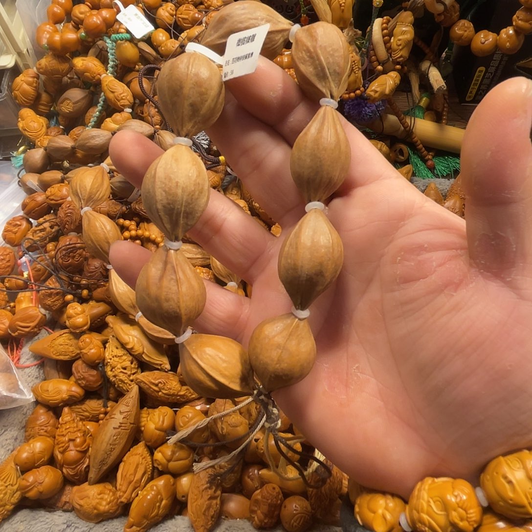 手串/手链橄榄核750四花素核手串750