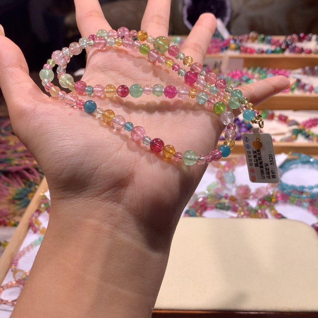 多样性发货其一未镶嵌碧玺