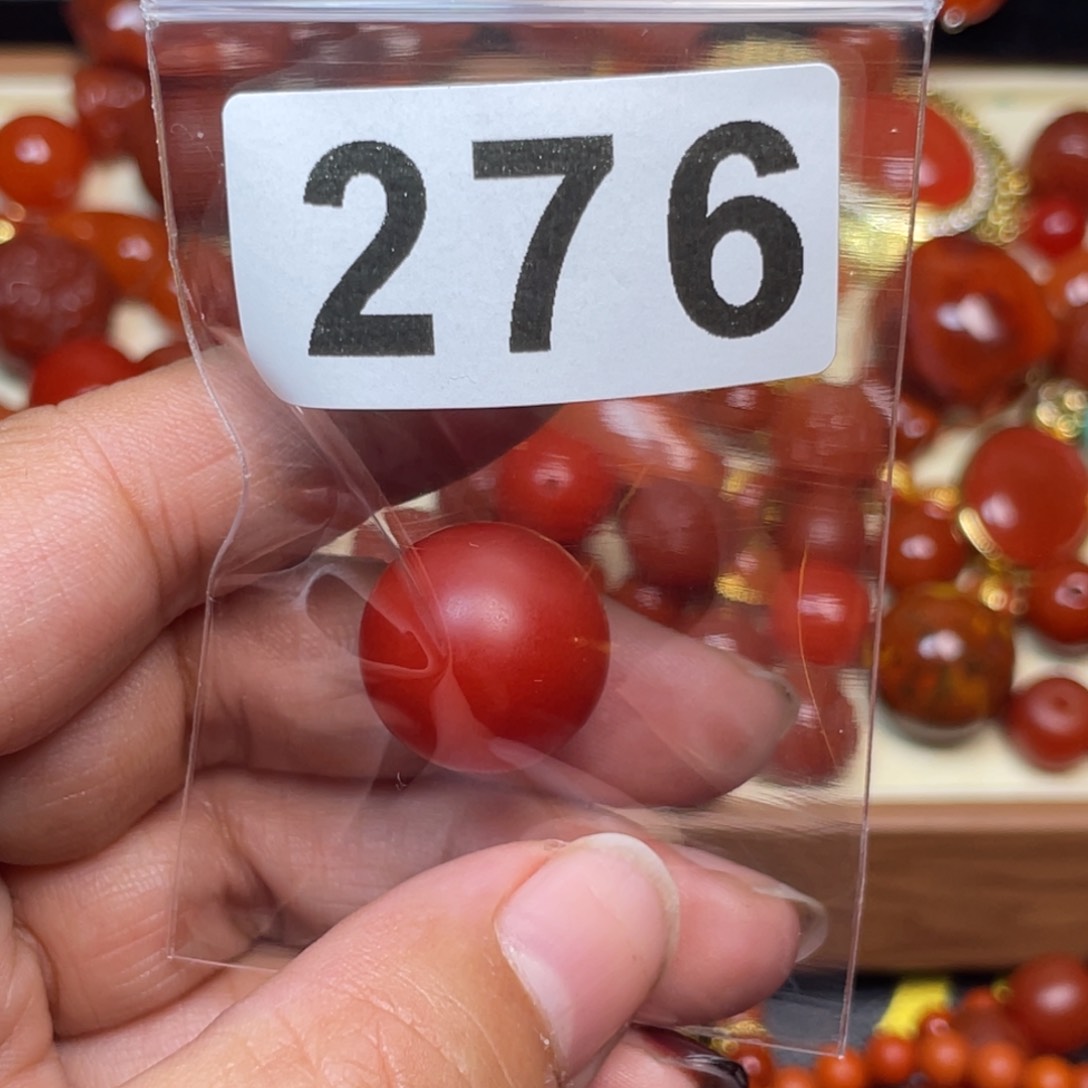 南红玛瑙手链未镶嵌?****❥