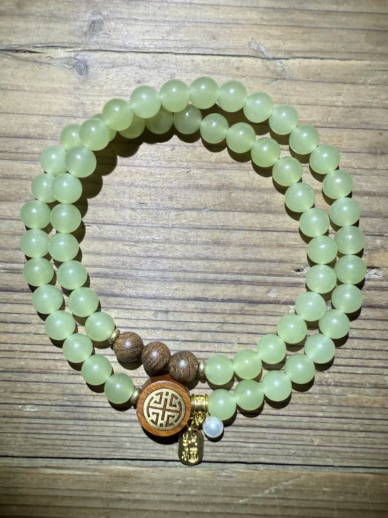 599精品双圈手串yw599（无礼盒）