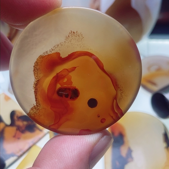 【闪购商品】玛瑙/玉髓颈饰未镶嵌云**生