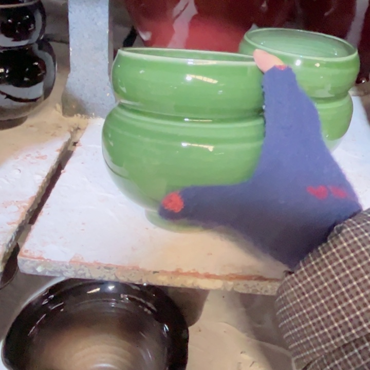 @***梅瓷片口10高14 景德镇陶瓷