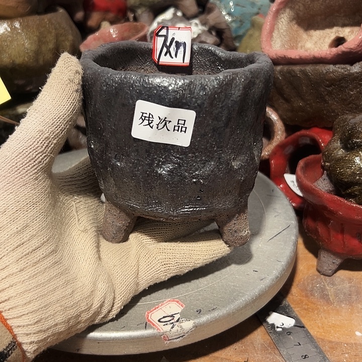 粗陶花盆制作就这样了么