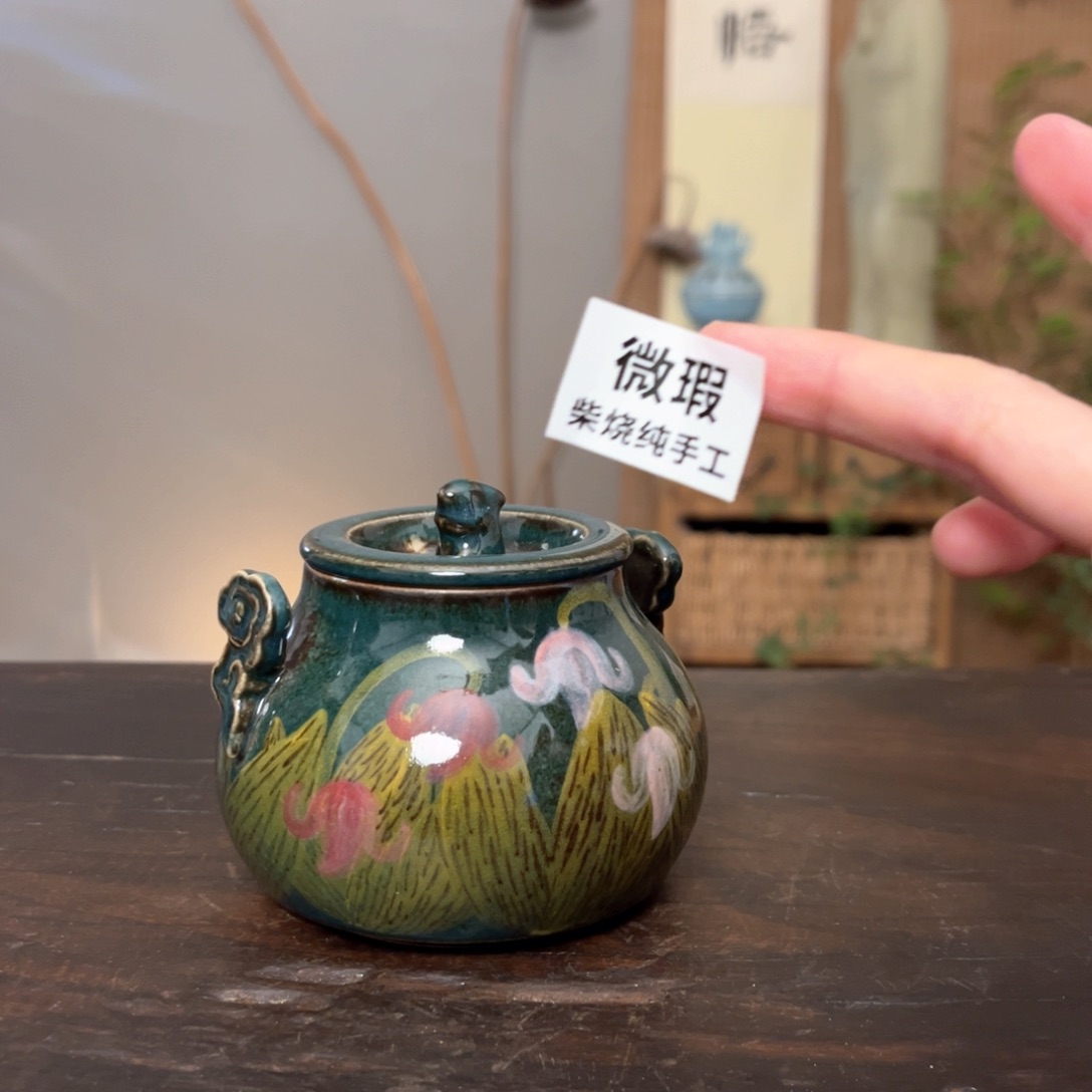 杯柴烧手工制作工艺