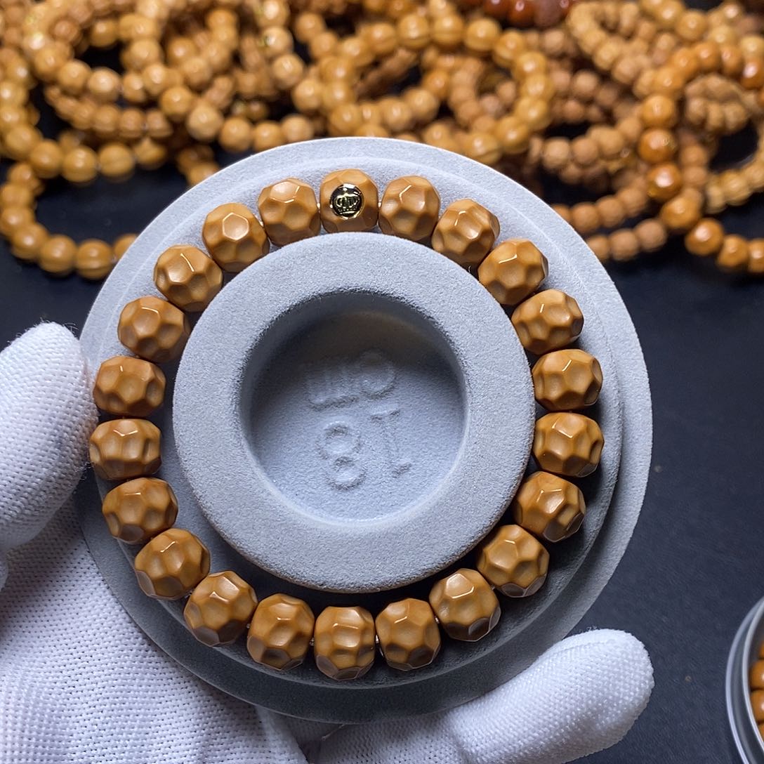 猴头核桃手串金标深坑无相11左右全品83号