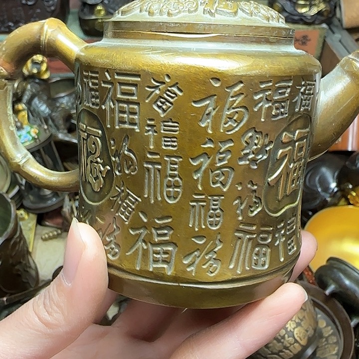 铜材质文玩客厅家具摆件