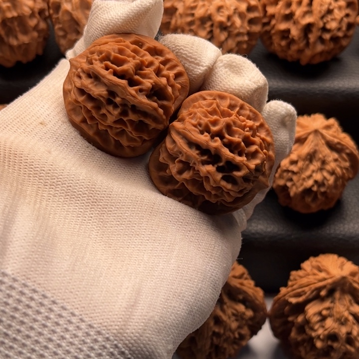 文玩核桃把件秦闷34