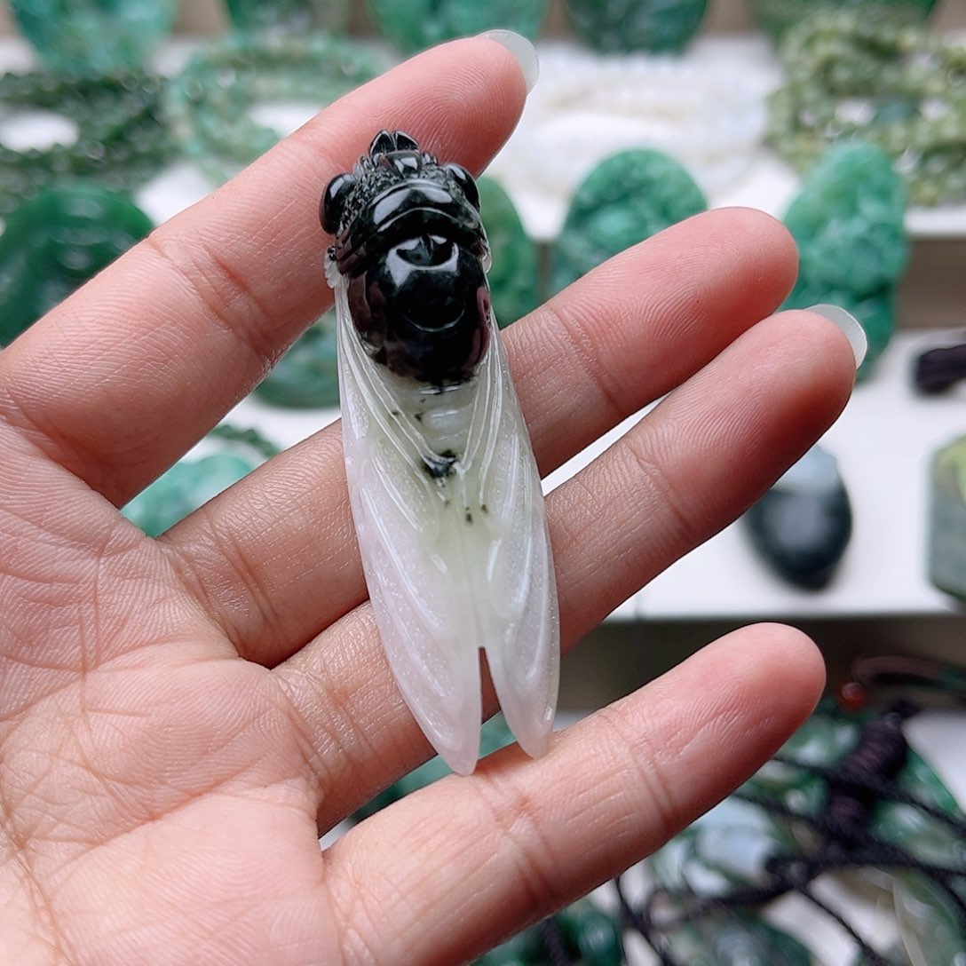 独山玉挂件未镶嵌胖*