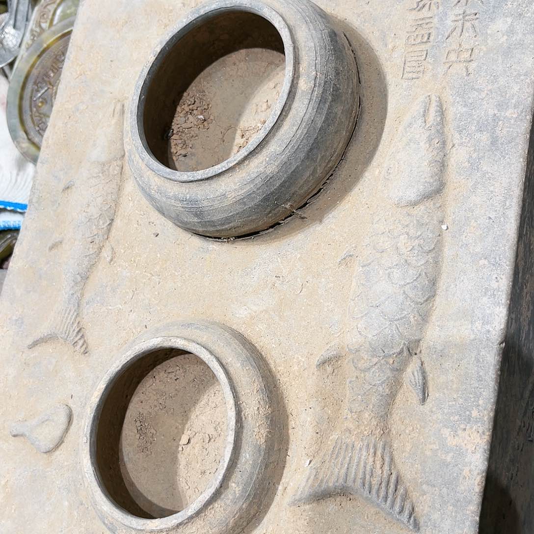 天***化瓦当摆件茶台的一