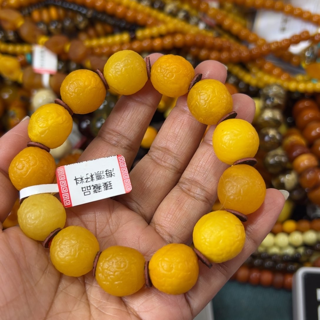 琥珀珠宝奇石未镶嵌1426