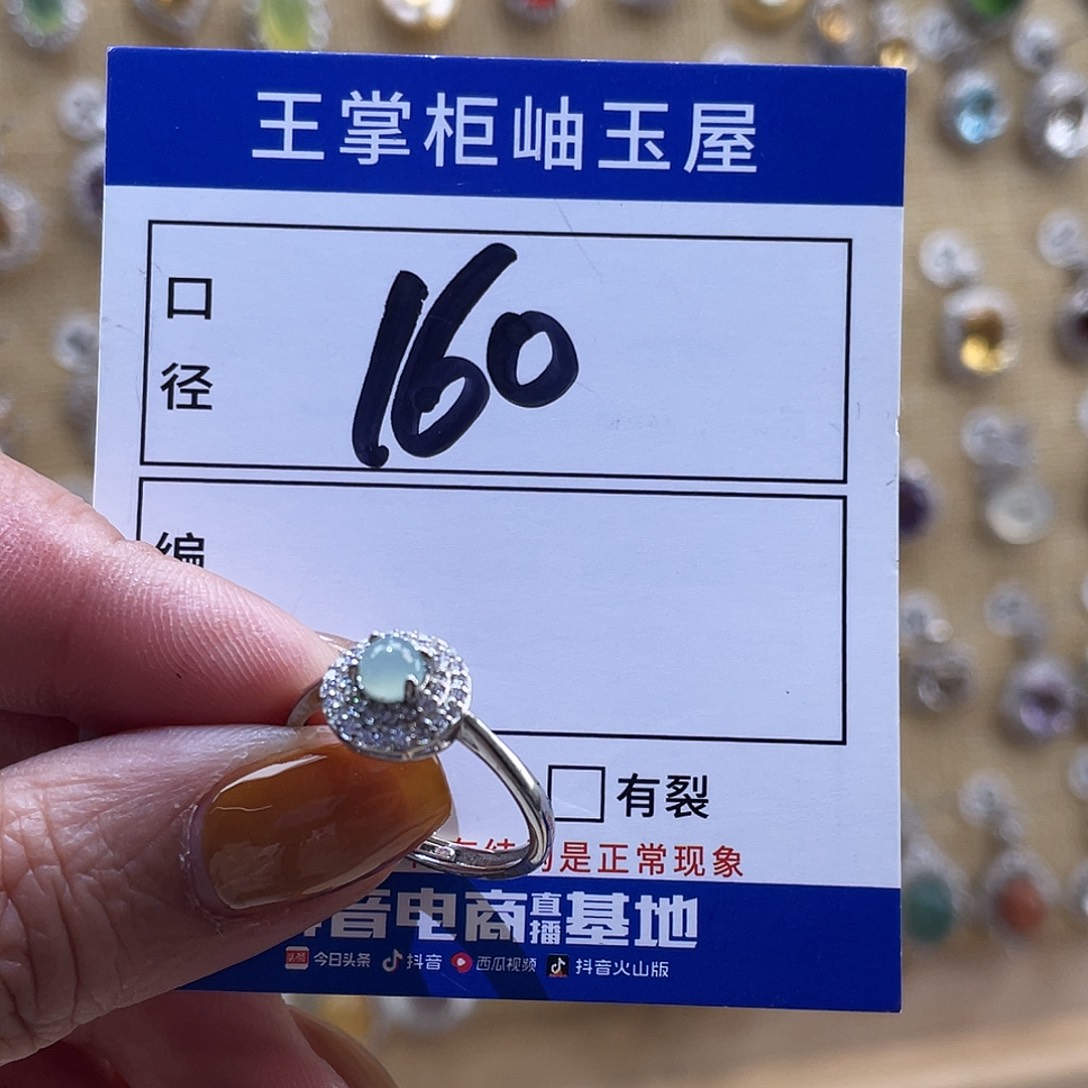 翡翠银S925镶嵌颈饰