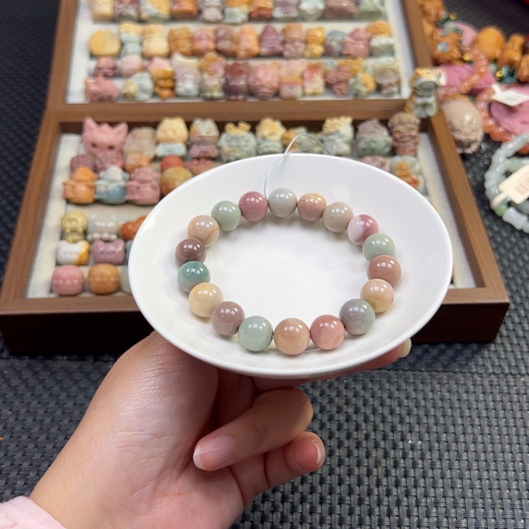 石英质玉未镶嵌珠宝半成品