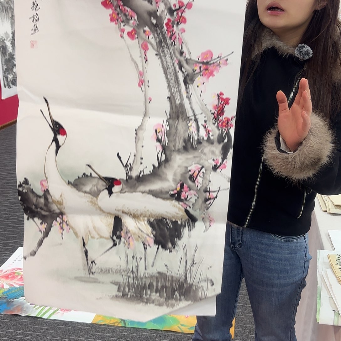 国画国画作品纯手绘