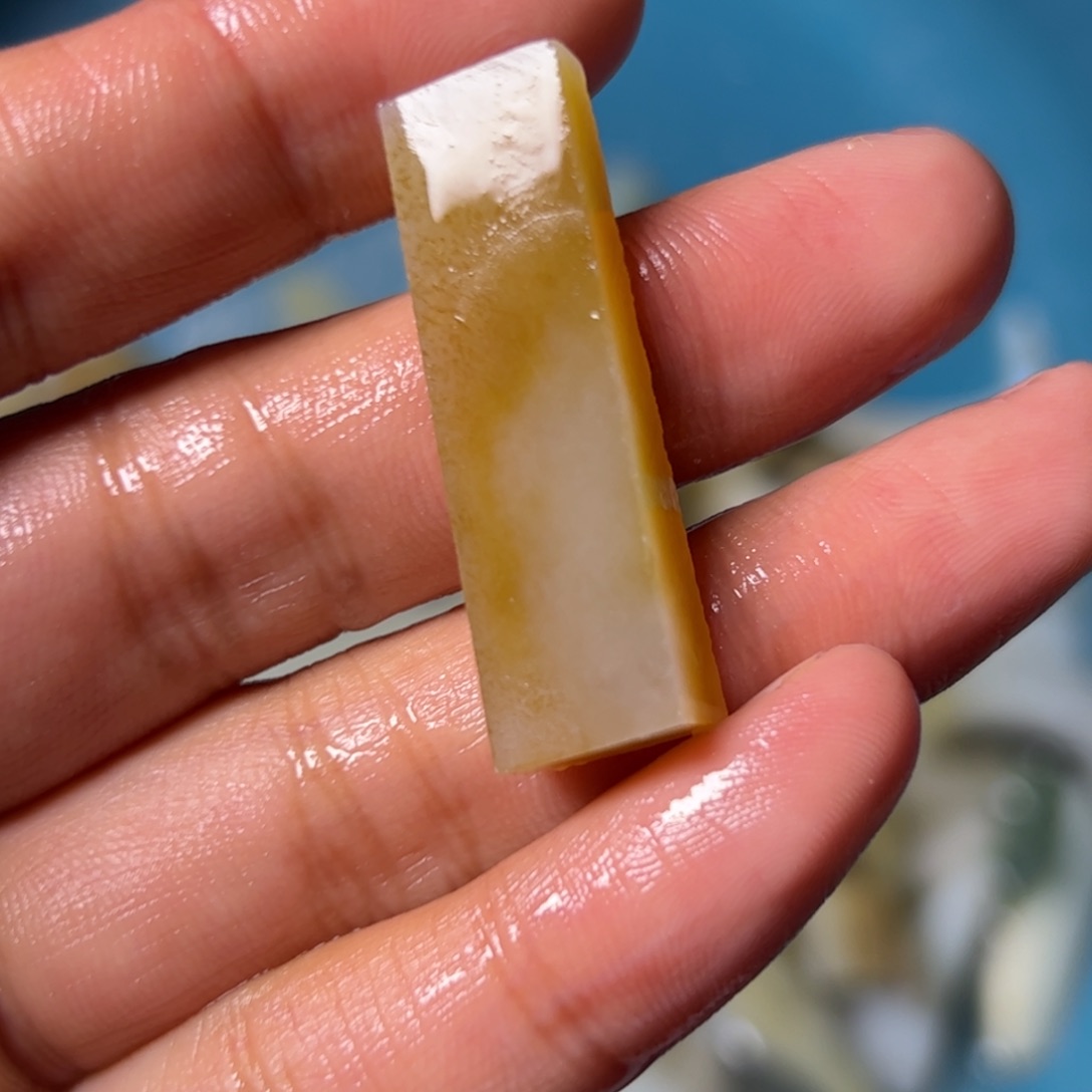 和田玉未镶嵌项链