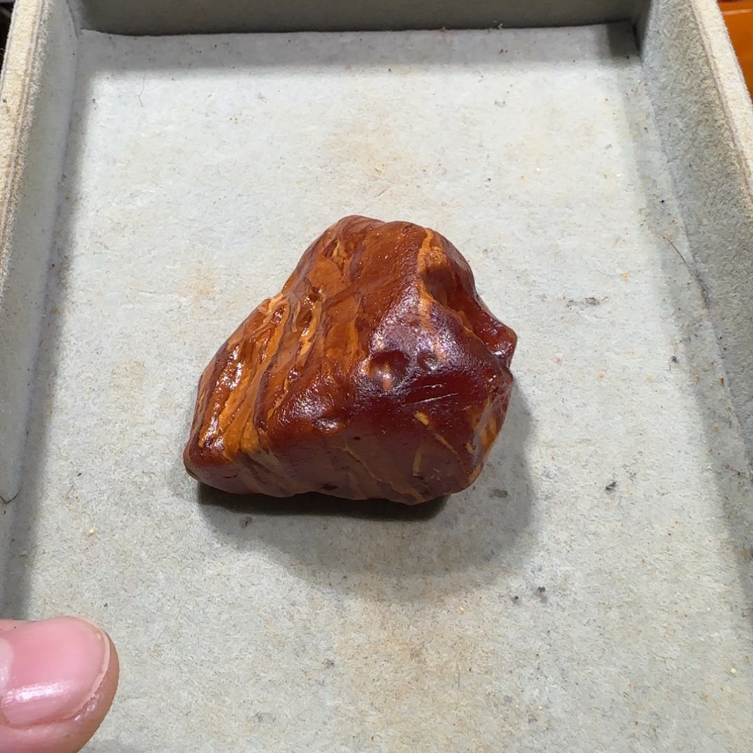 未镶嵌定制琥珀浅*专属定制