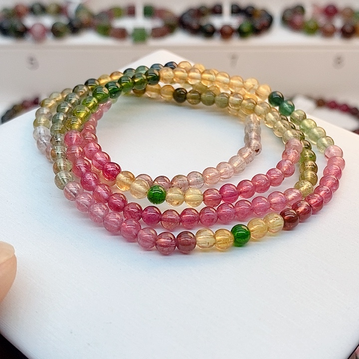 碧玺手链未镶嵌31号