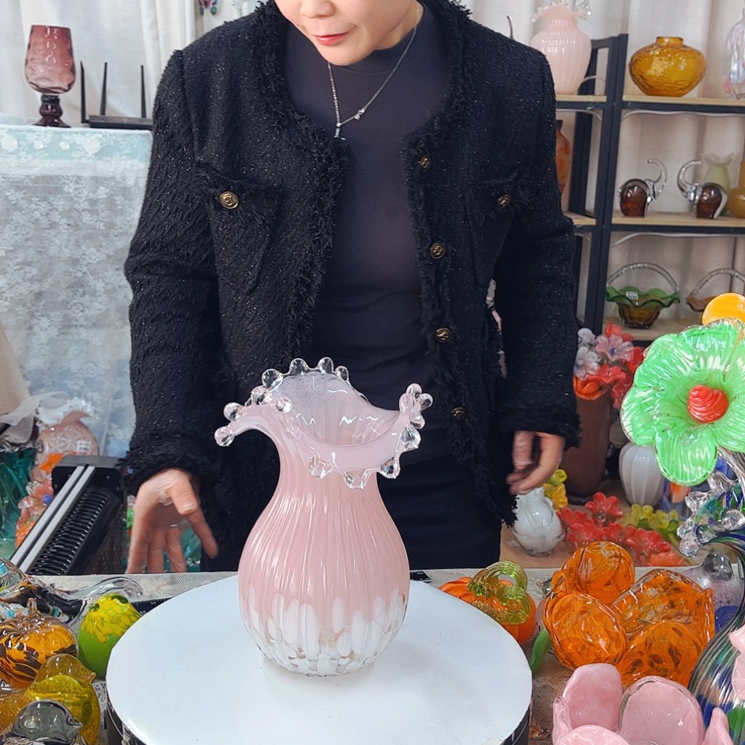 水滴瓶家悦琉璃工艺品不完美