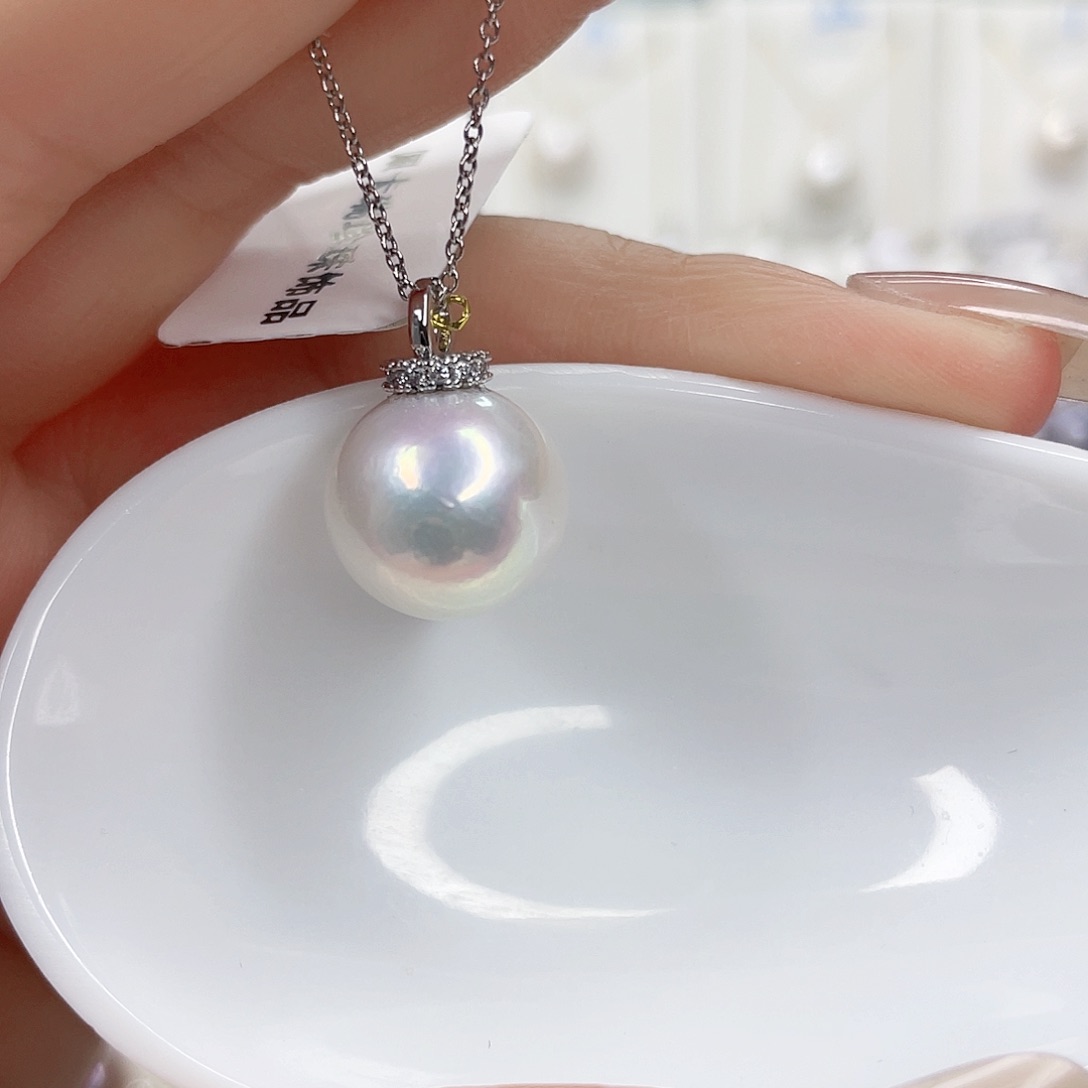 淡水珍珠颈饰未镶嵌