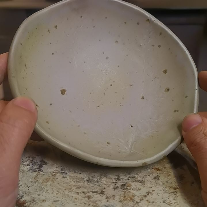 盘手工高温原矿窑变