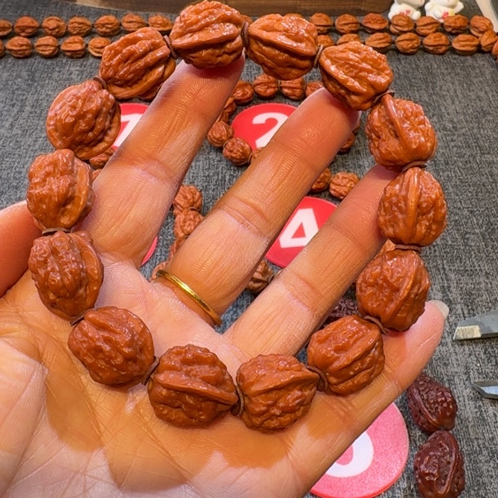 手串文玩核桃小金蟾