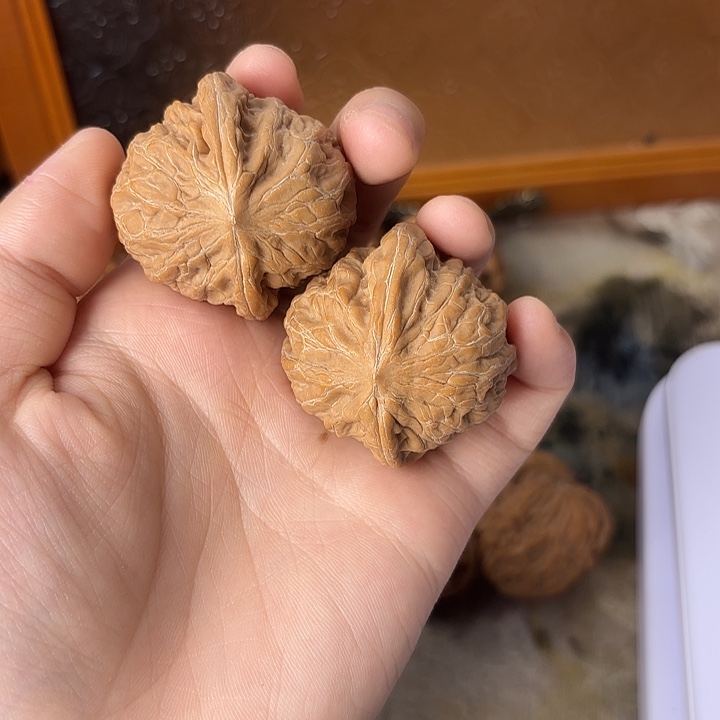 卡***诺文玩核桃把件铁锤