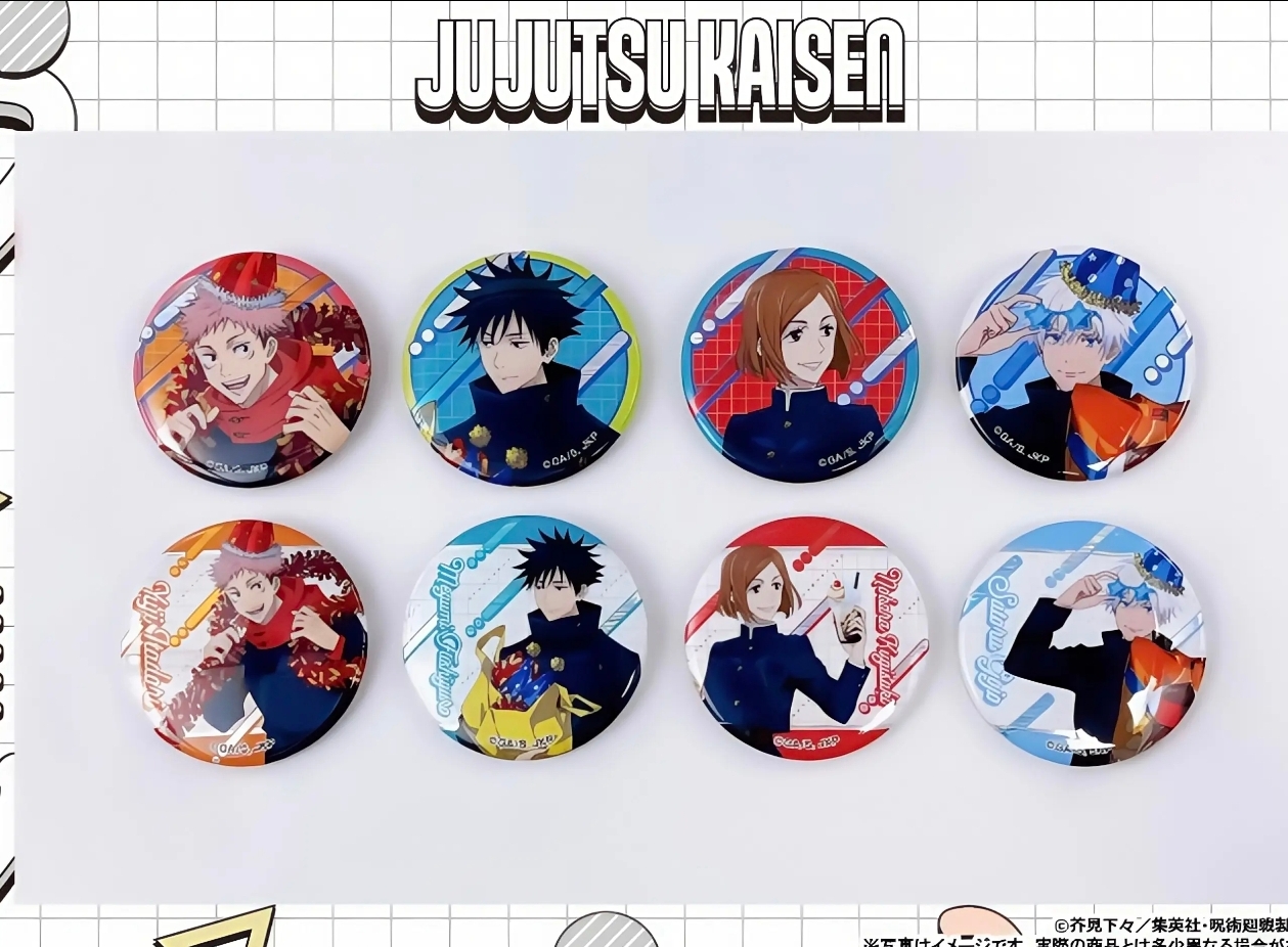 【咒术回战】咒回堂吉诃德派对系列吧唧 透卡 盲盒（默认代拆）