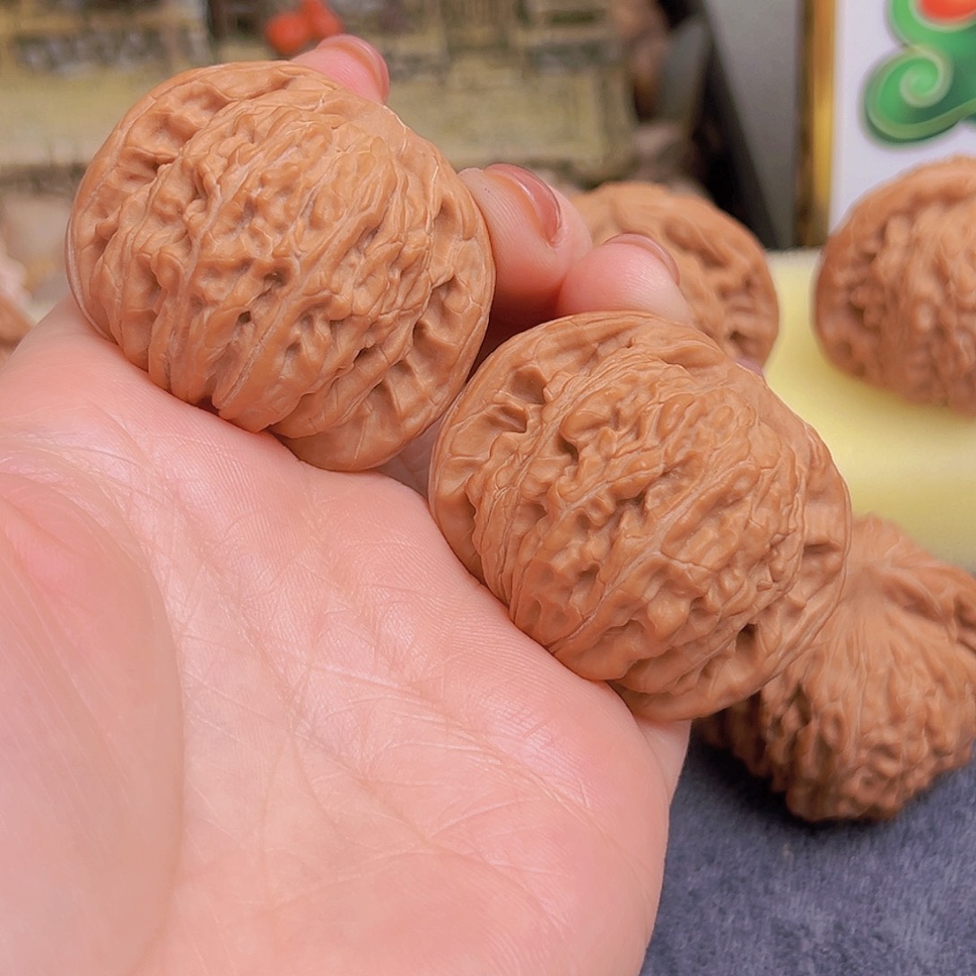 文玩核桃吊坠夜*?汉高楼41