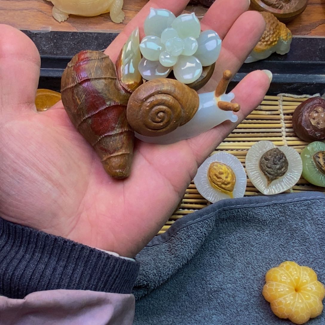 【闪购商品】砖雕s****e天然一体雕刻