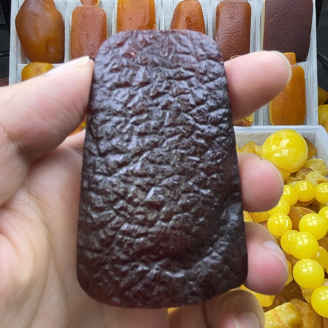 定制蜜蜡未镶嵌天然蜜蜡