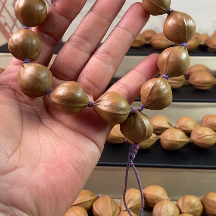 橄榄核手串/手链橄榄核19手持黑