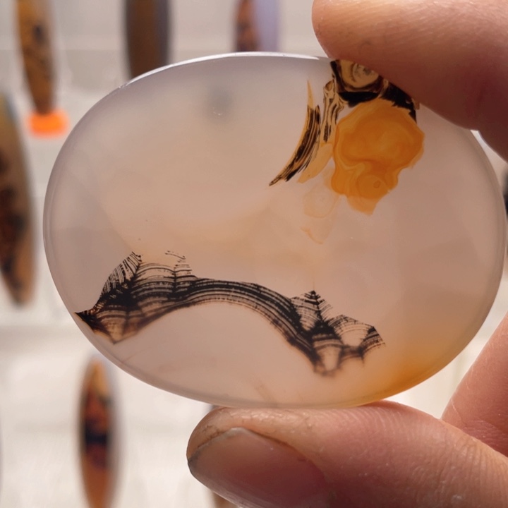 未镶嵌吊坠(不含链)玛瑙/玉髓