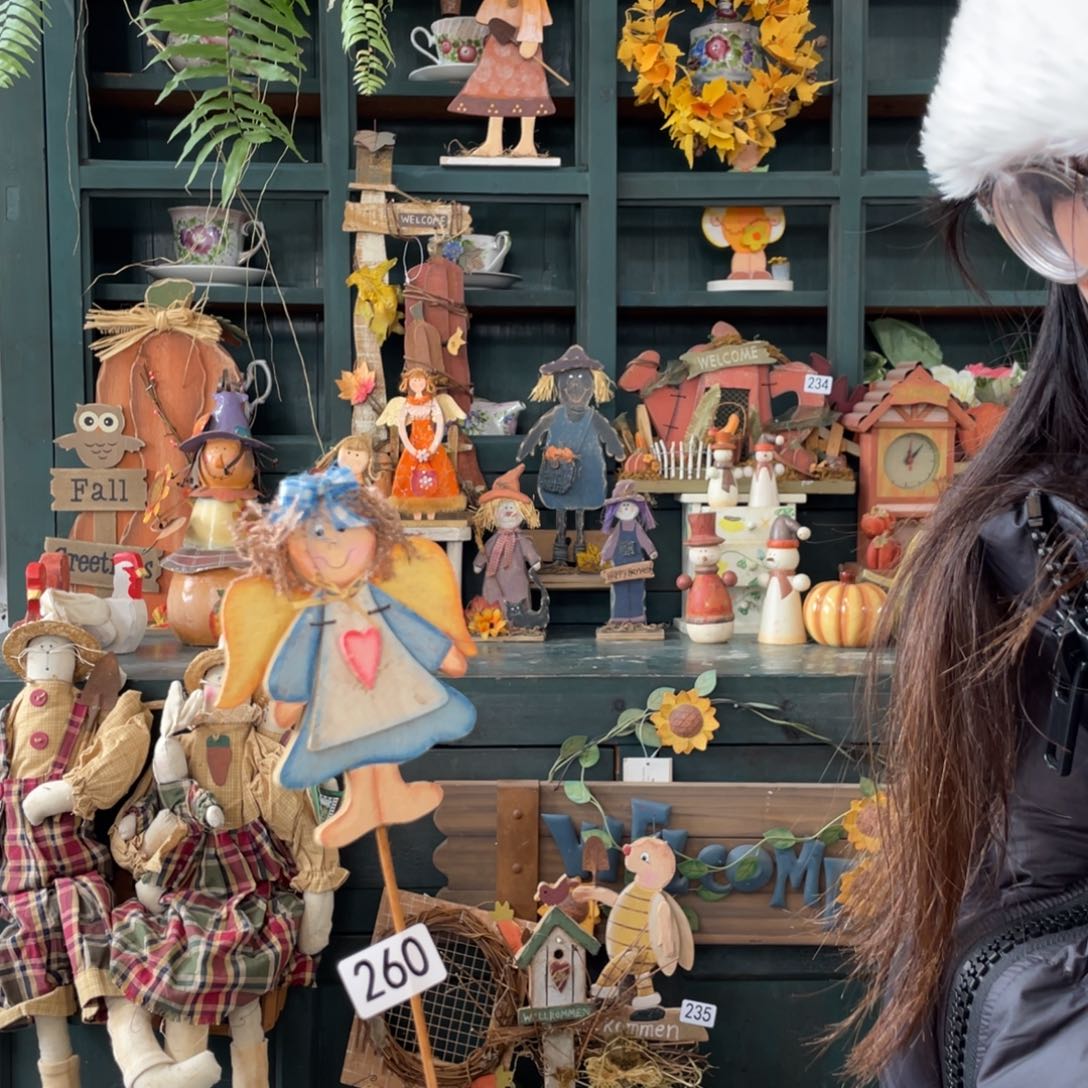 木质圣诞月福老货玩具默认微损