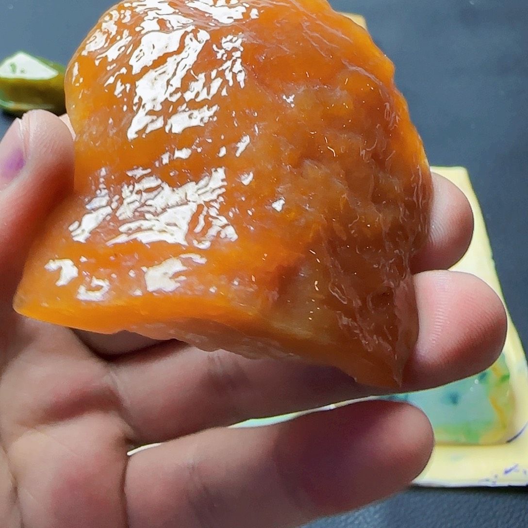 不***戒翡翠9K金镶嵌脚饰