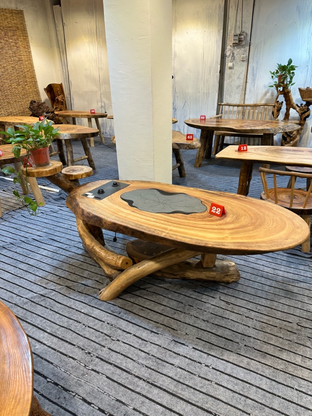 见外包装63904763根雕茶桌根雕