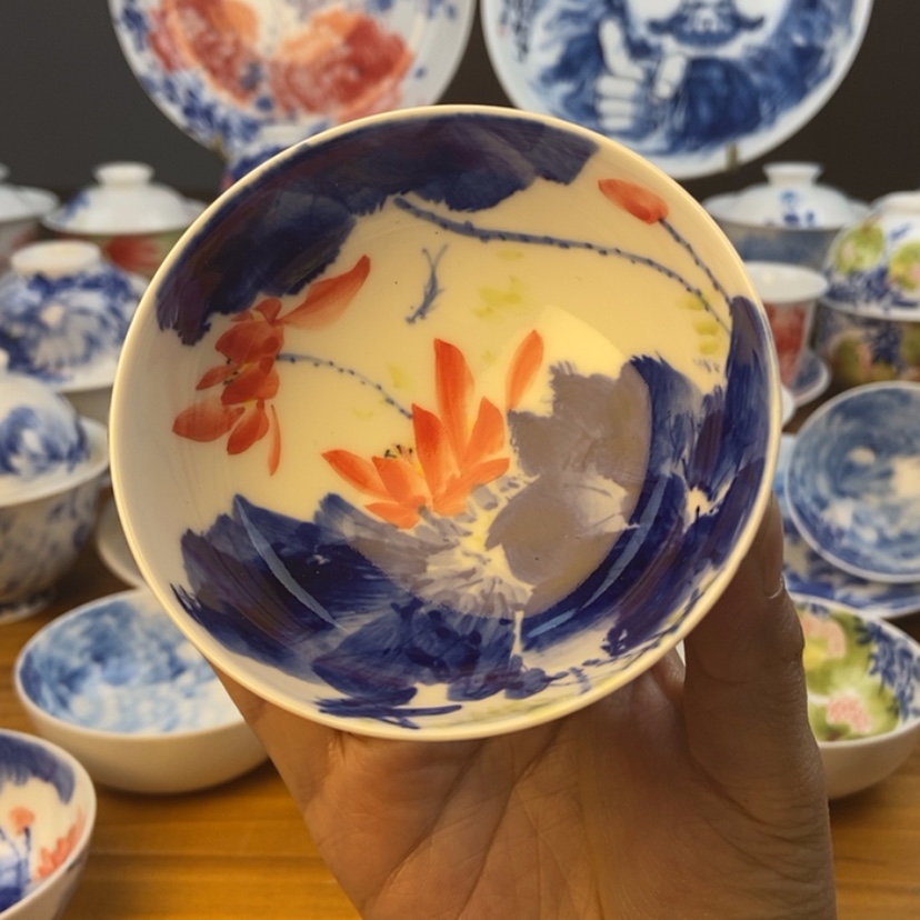 【闪购商品】瓷片景德镇陶瓷艺术