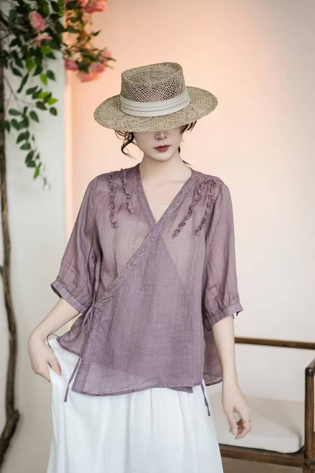 XR麻衣服饰401早