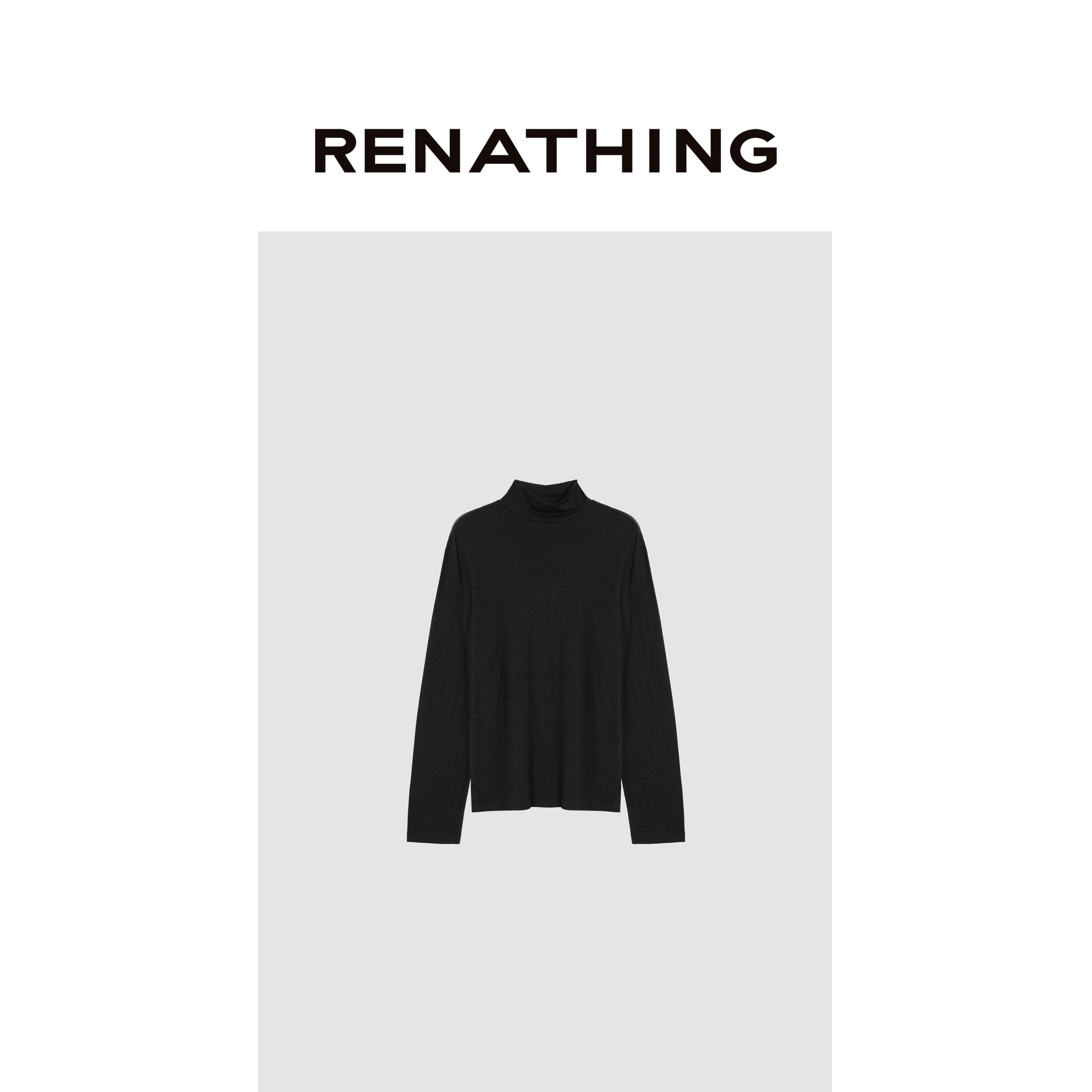  【RENATHING】亲肤轻薄打底上衣